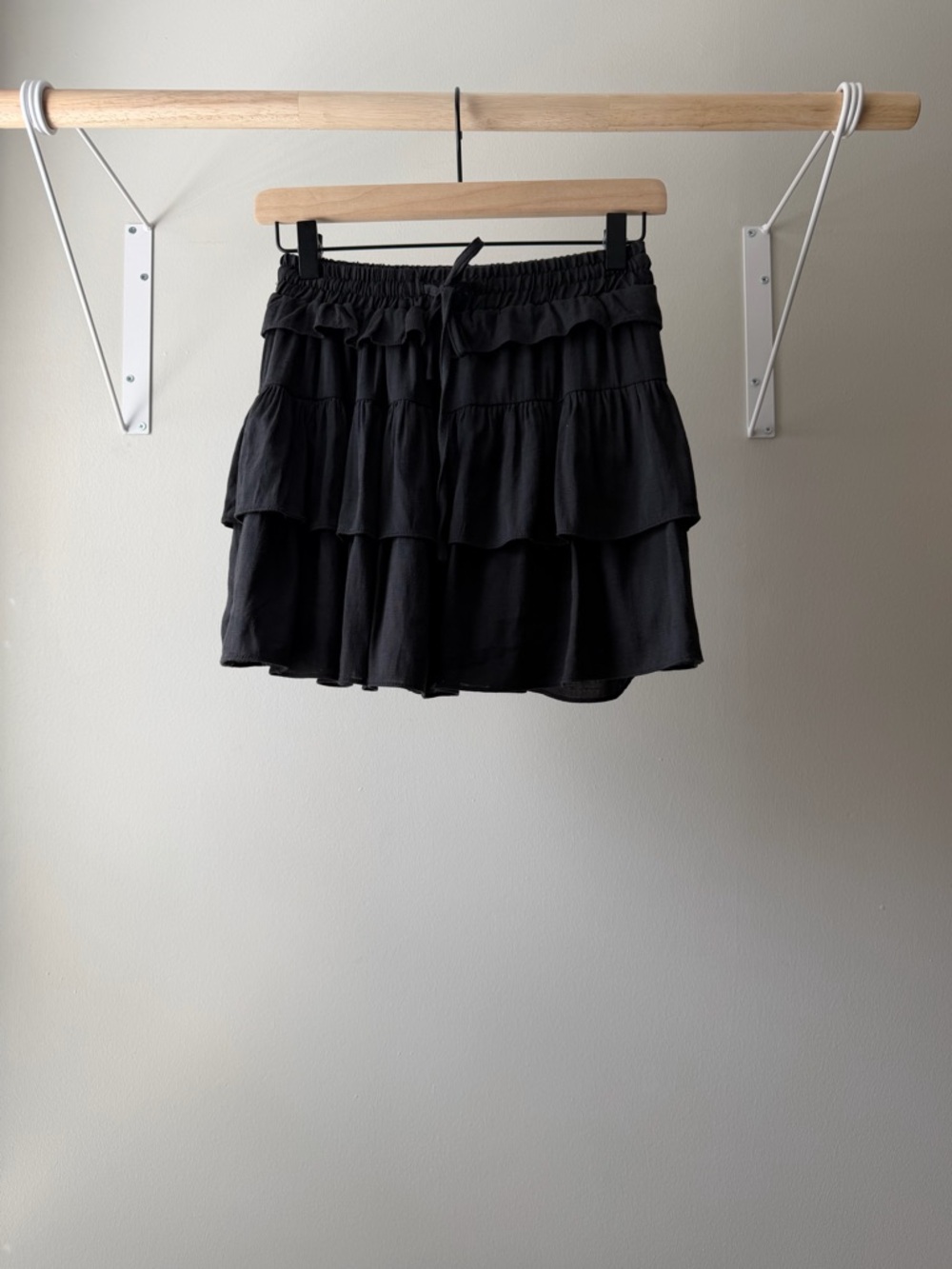 vestique black skirt